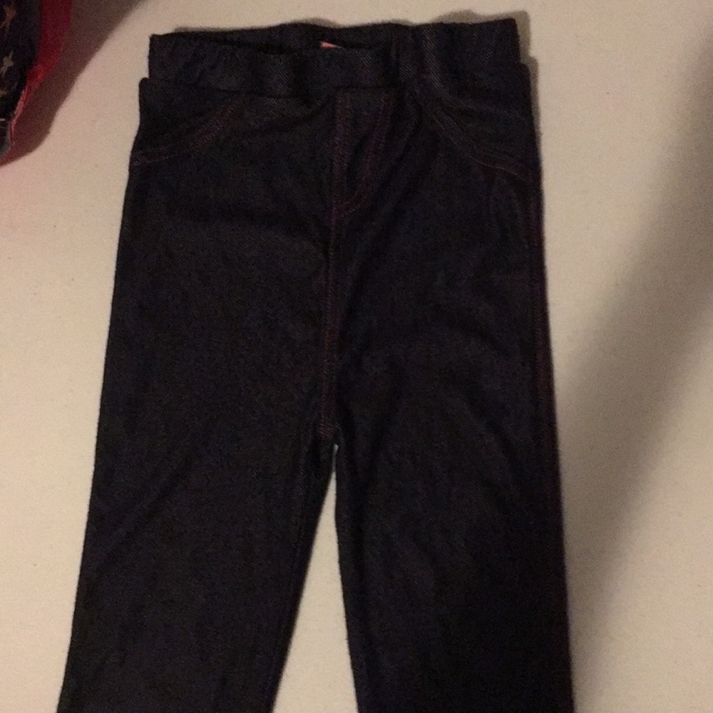 Hello Kitty Girl Toddler Leggings Size 4T
